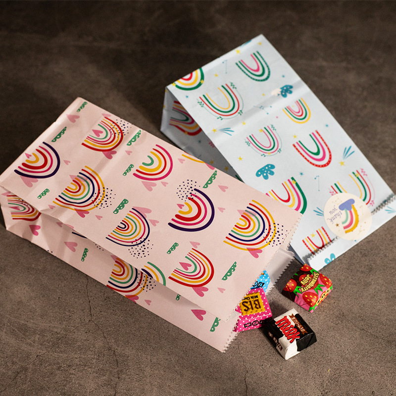 Kleine papieren zakken Regenbo - Wedding Favor Box recensie en prijs