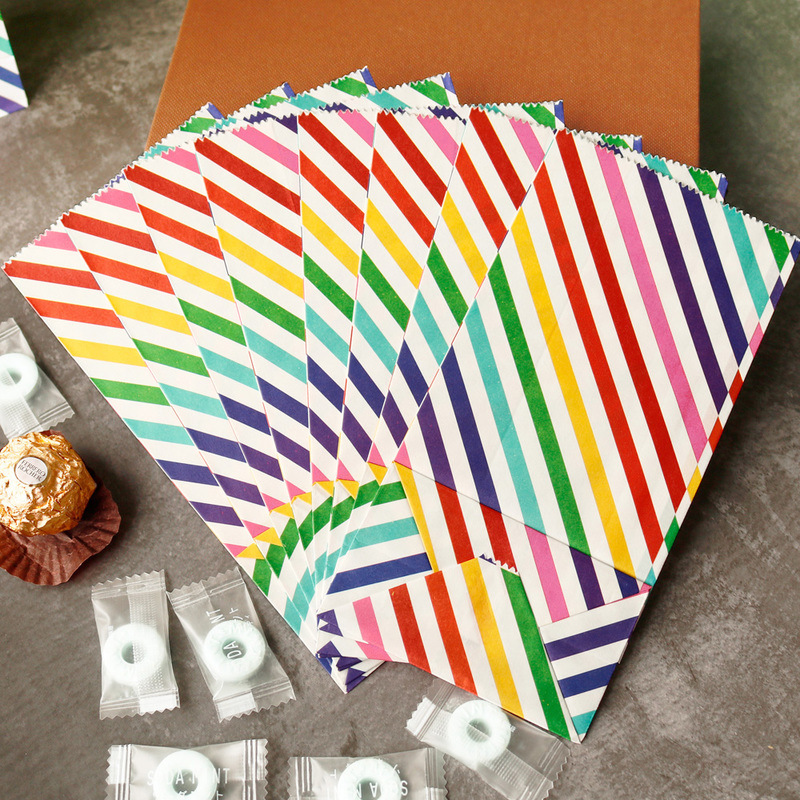 Kleine papieren zakken Regenbo - Wedding Favor Box recensie en prijs