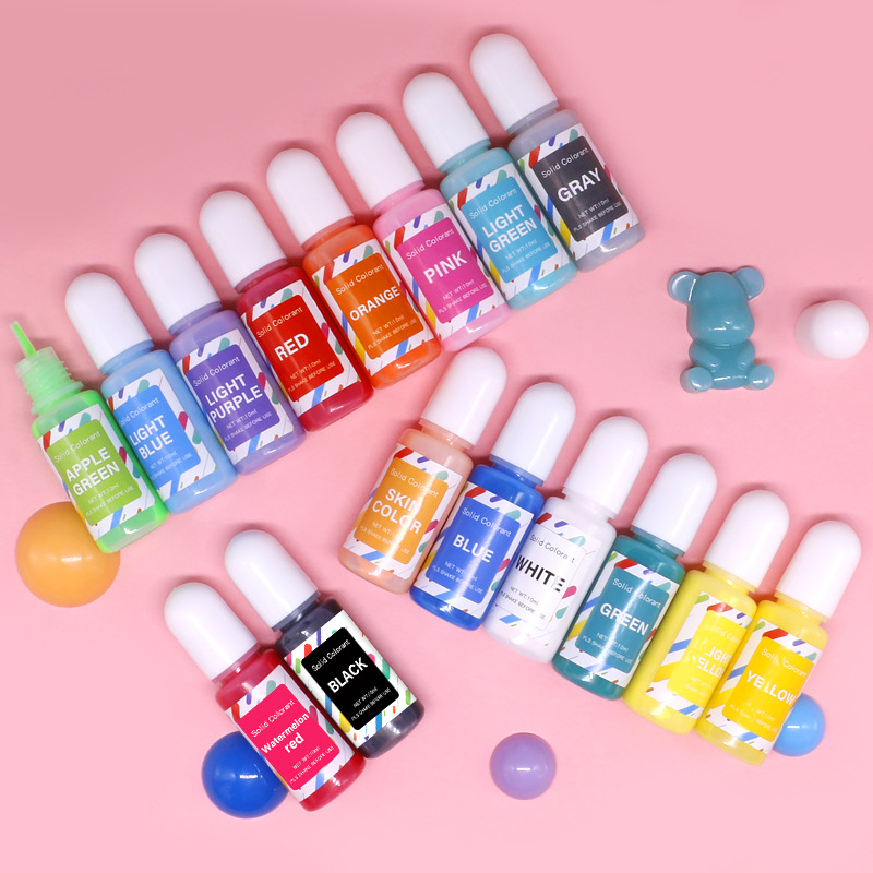 DIY Epoxyhars Pigment Kit Kaar - Unity Candle Set recensie en prijs