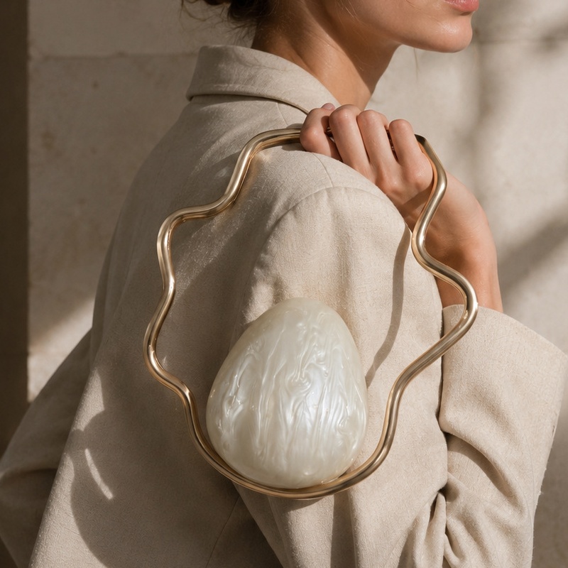 Dames mini acryl eiervormige t - Wedding Vendor recensie en prijs