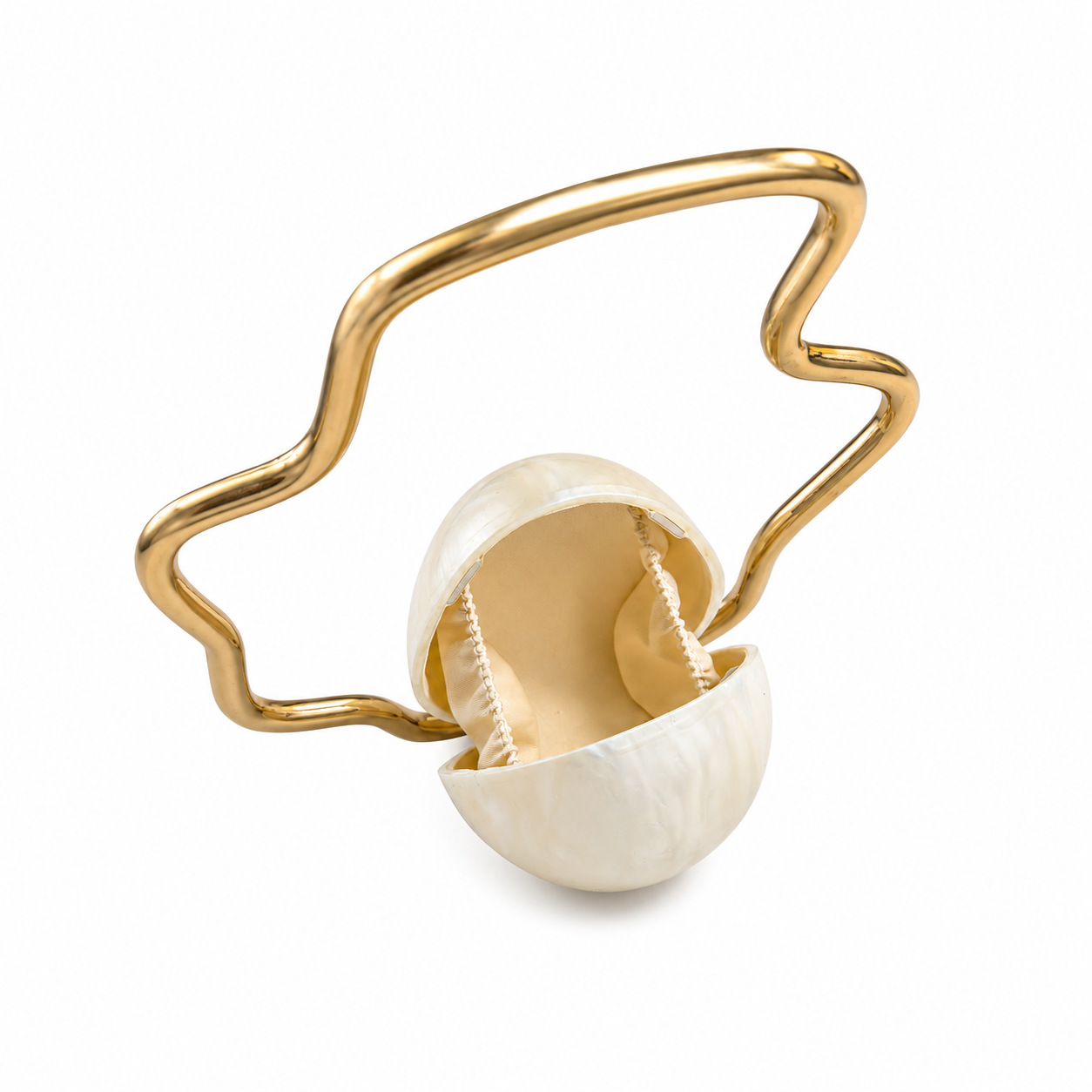 Dames mini acryl eiervormige t - Wedding Vendor recensie en prijs