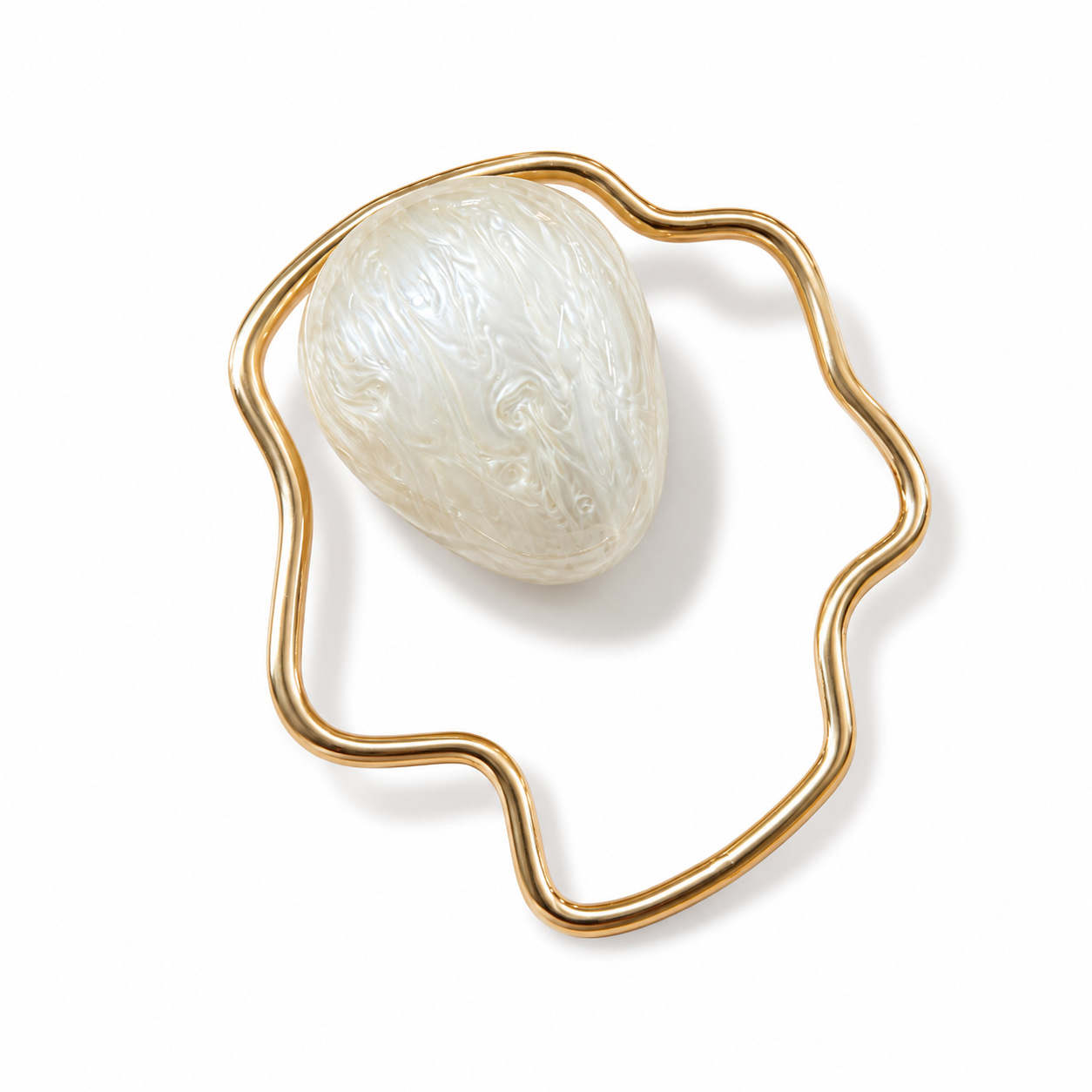 Dames mini acryl eiervormige t - Wedding Vendor recensie en prijs
