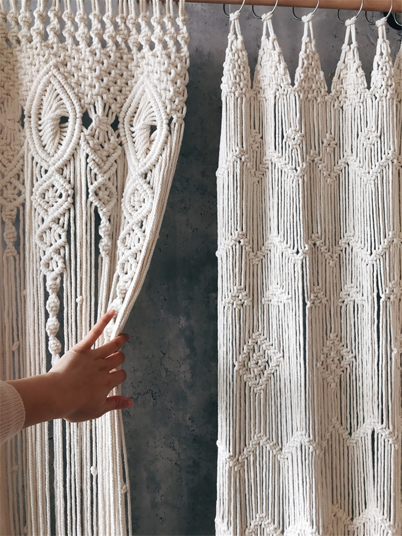Handgeweven Bohemia Macrame Ka - Wedding Backdrop Curtain recensie en prijs