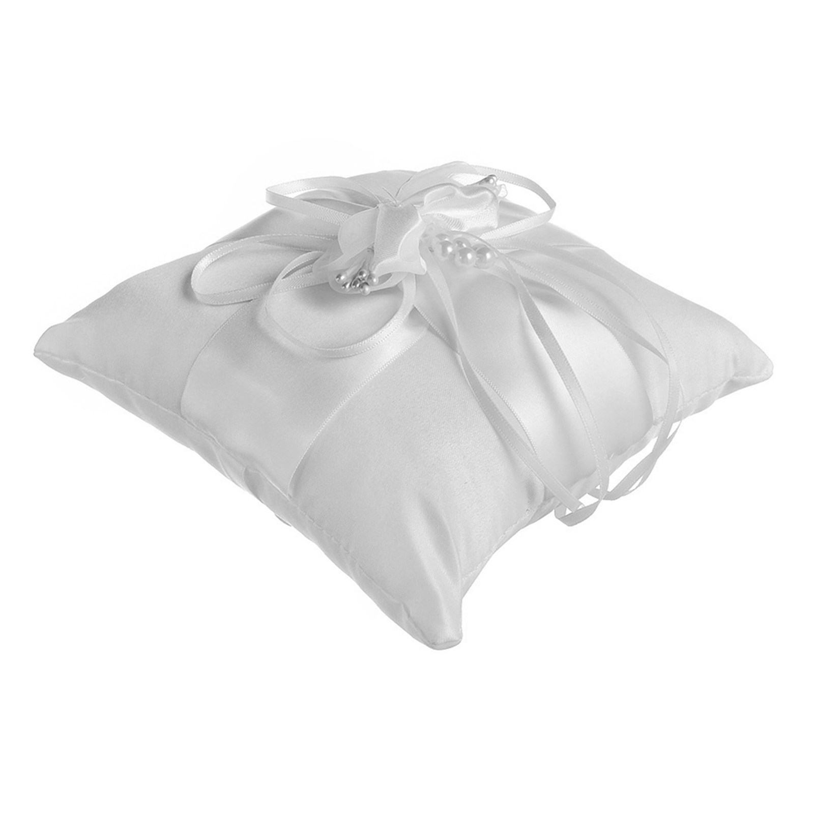 Elegant Parel Bloem Bruidsring - Ring Bearer Pillow recensie en prijs