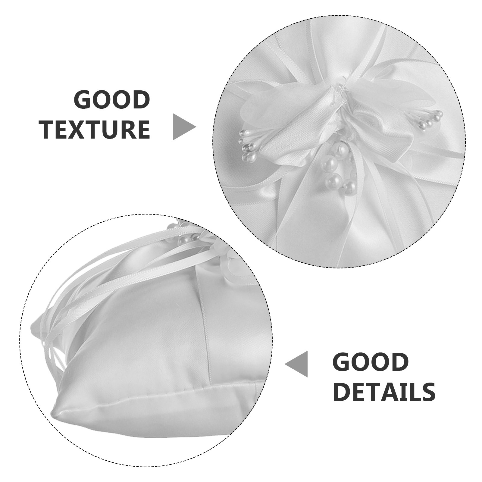 Elegant Parel Bloem Bruidsring - Ring Bearer Pillow recensie en prijs