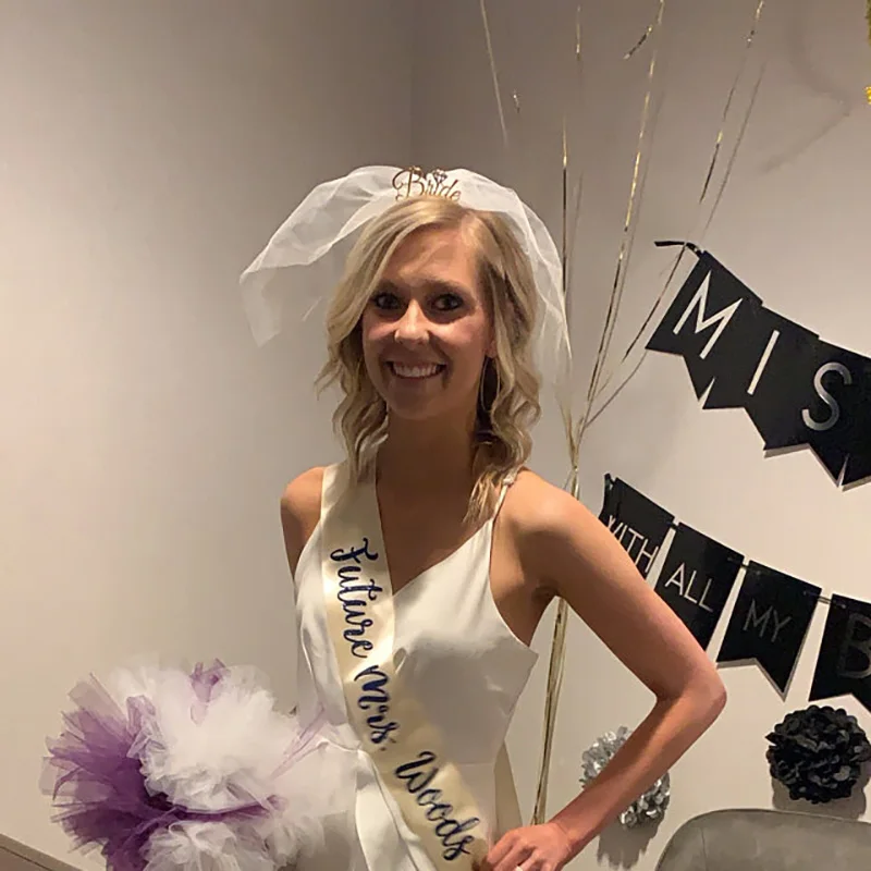 Team Bruid Stam Bruidsmeisje S - Bride Tribe Sash recensie en prijs