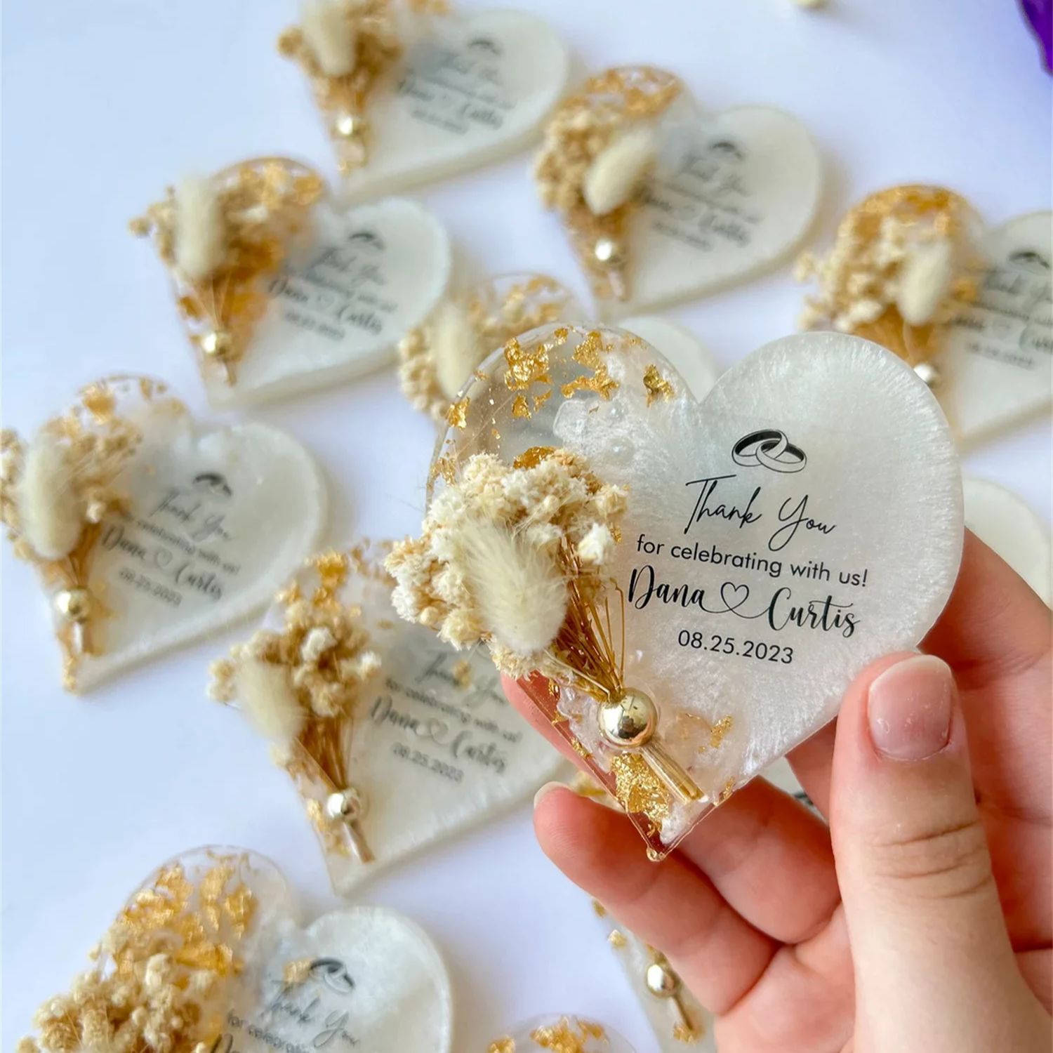 Gepersonaliseerde magneet guns - Wedding Favor Box recensie en prijs