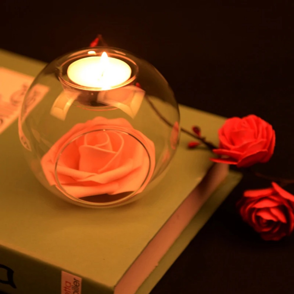 6/12 stuks glazen ronde holle  - Unity Candle Set recensie en prijs