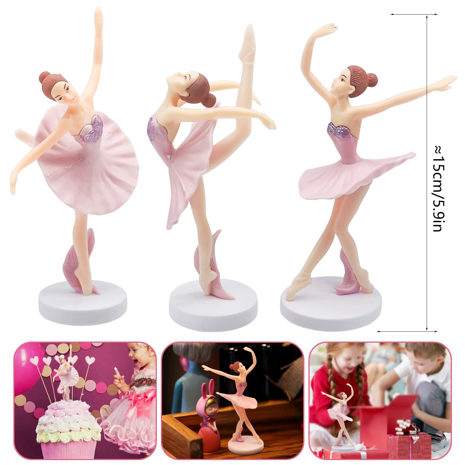 3 stks goede kwaliteit balleri - Good Supply Wedding Cake recensie en prijs