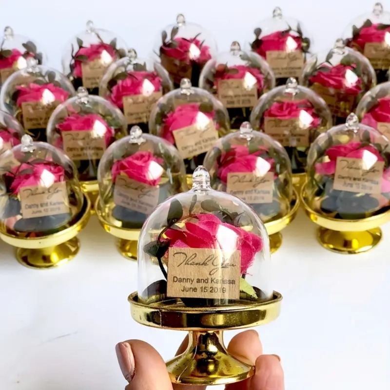 24 stuks mini plastic snoepdoz - Wedding Decor Supply Store recensie en prijs