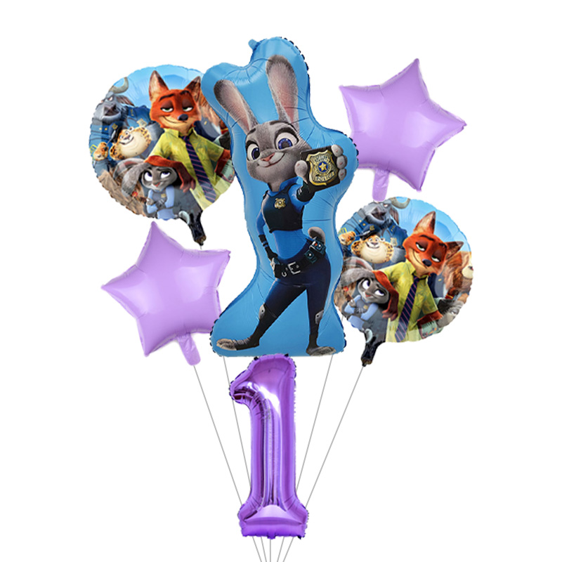 Zootopia Animal Cartoon Ballon - Wedding Supply Kit recensie en prijs