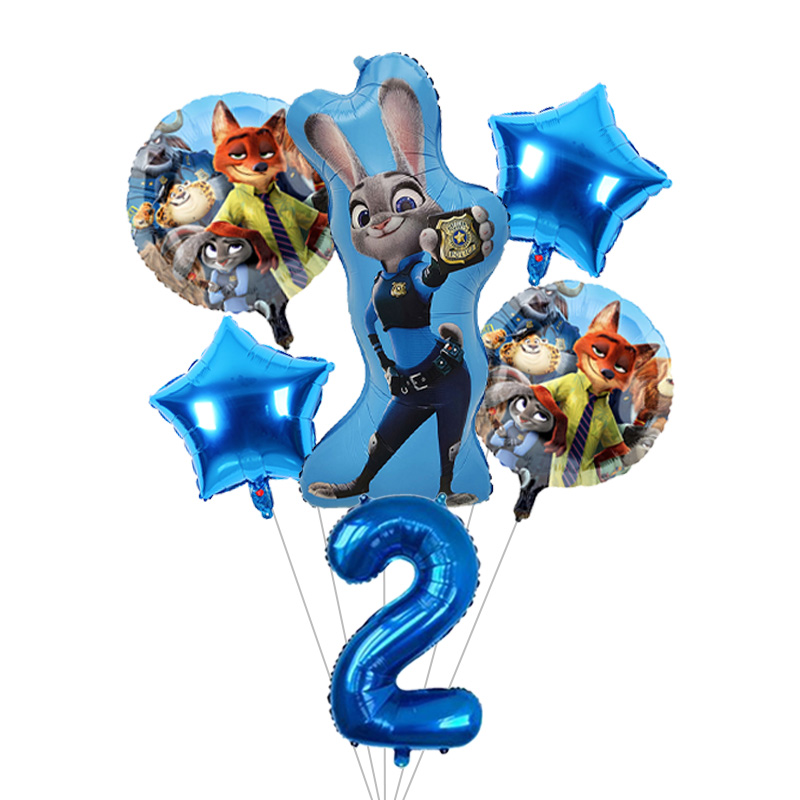 Zootopia Animal Cartoon Ballon - Wedding Supply Kit recensie en prijs
