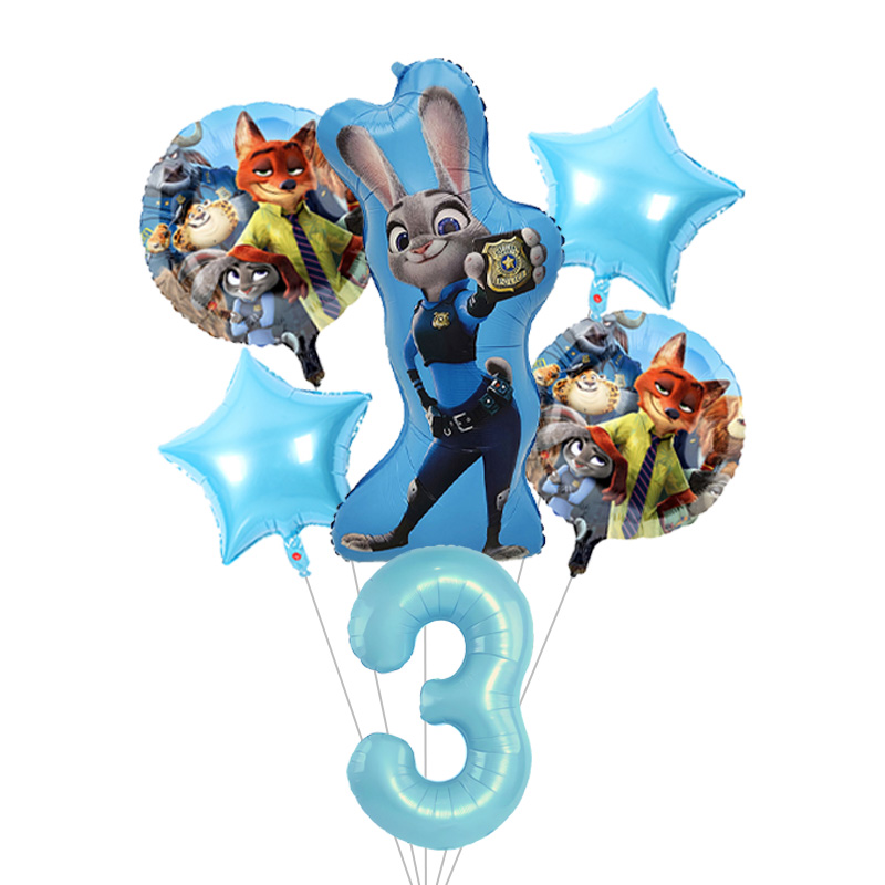 Zootopia Animal Cartoon Ballon - Wedding Supply Kit recensie en prijs