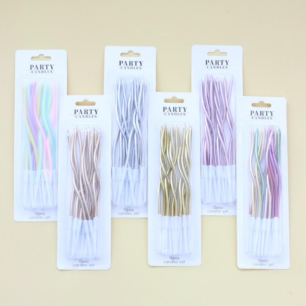 12/48pcs/1case Birthday Candle - Unity Candle Set recensie en prijs