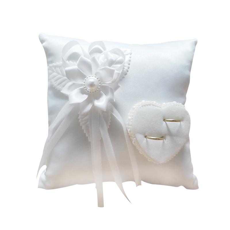 Trouwring kussen Europese roma - Ring Bearer Pillow recensie en prijs