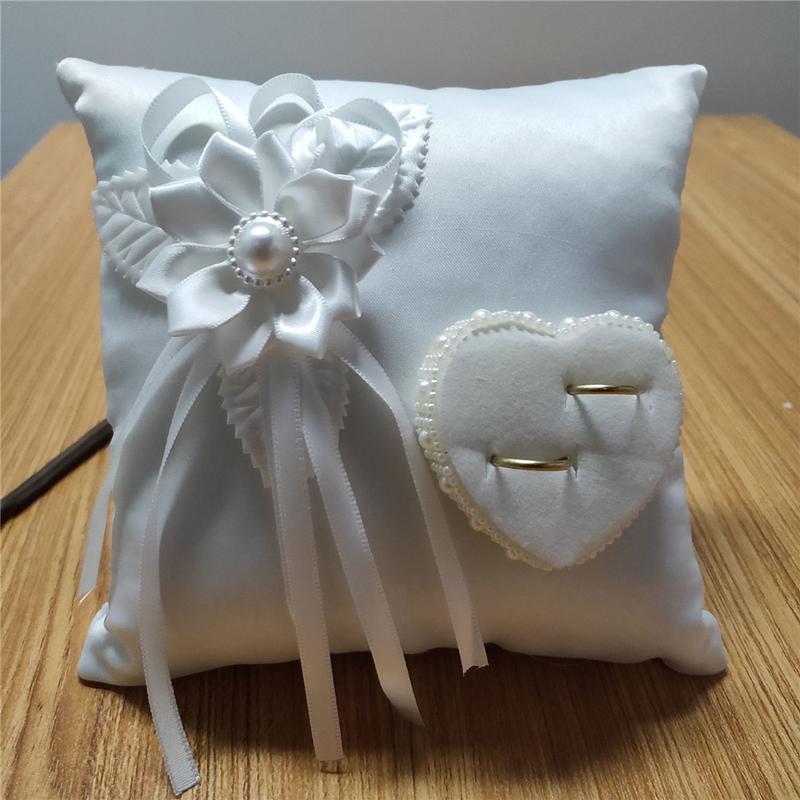 Trouwring kussen Europese roma - Ring Bearer Pillow recensie en prijs