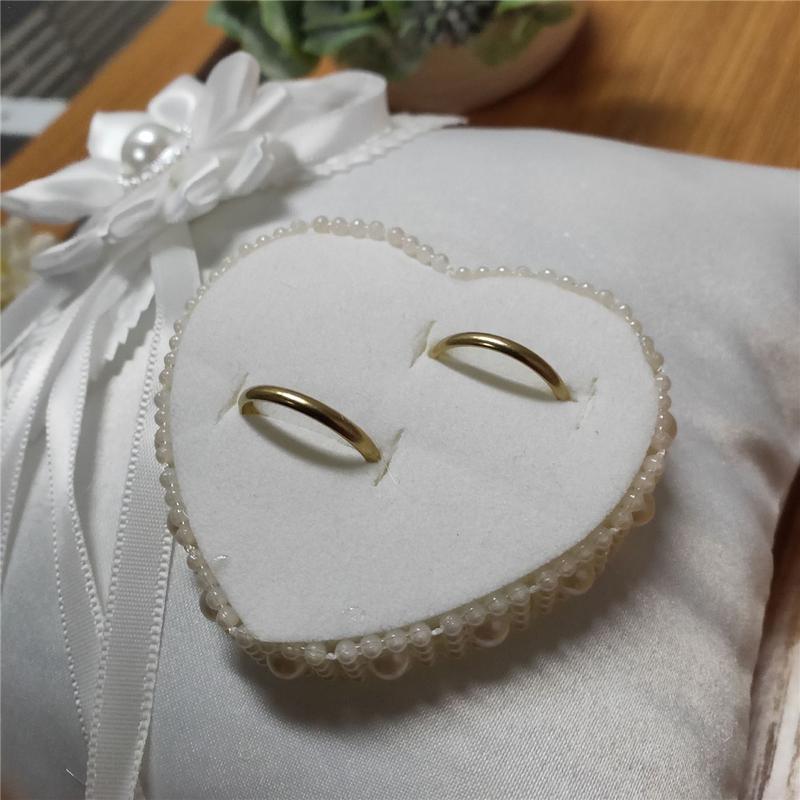 Trouwring kussen Europese roma - Ring Bearer Pillow recensie en prijs