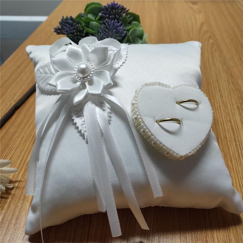 Trouwring kussen Europese roma - Ring Bearer Pillow recensie en prijs