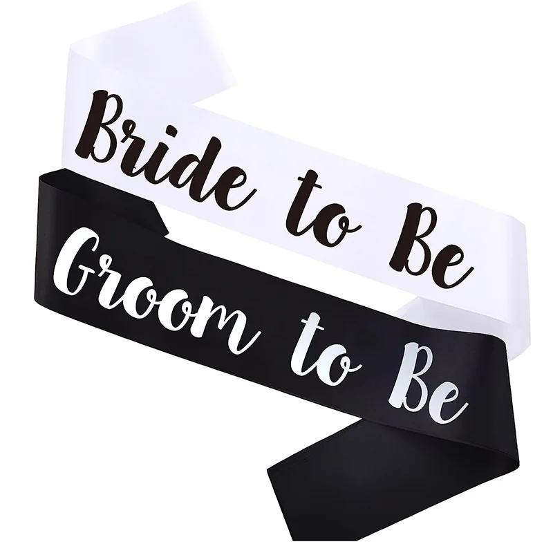 Bruidegom Bruid om Sjerp Bruid - Bride Tribe Sash recensie en prijs
