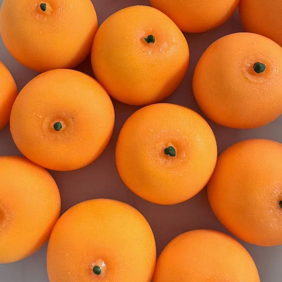 Gesimuleerde oranje stressbal, - Wedding Yes recensie en prijs