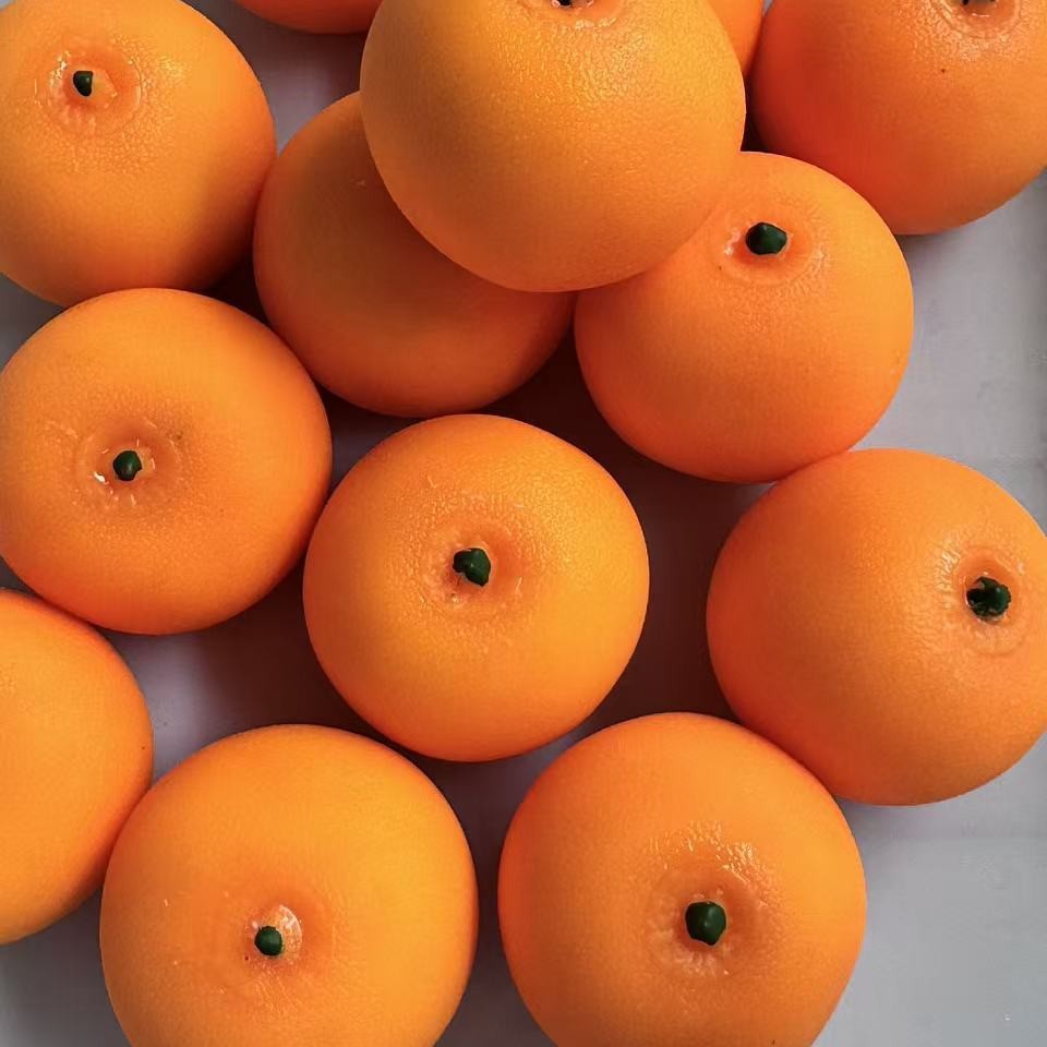 Gesimuleerde oranje stressbal, - Wedding Yes recensie en prijs