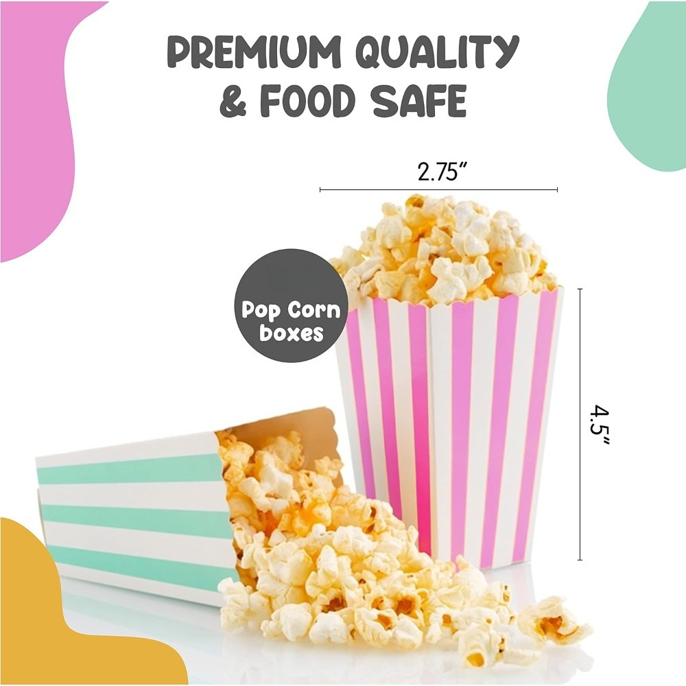 24 stuks Mini Popcorn & Snoep  - Wedding Favor Box recensie en prijs