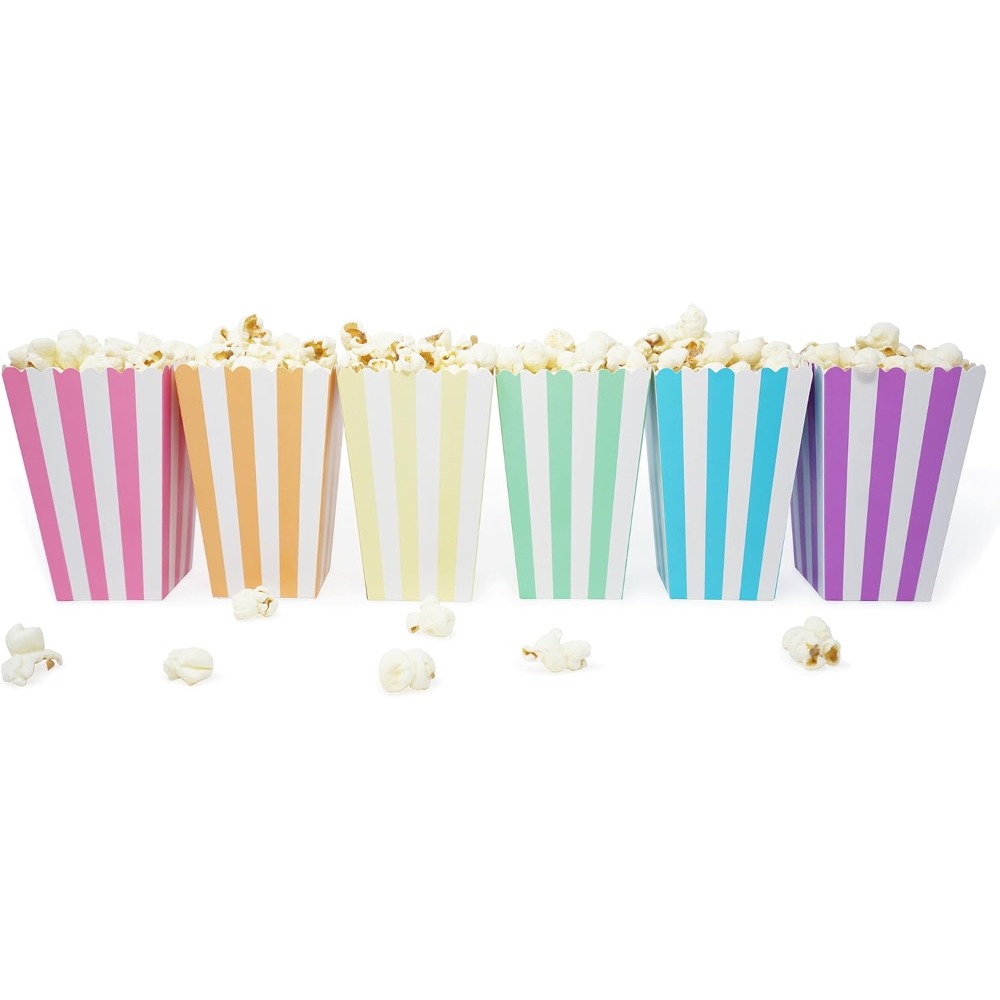 24 stuks Mini Popcorn & Snoep  - Wedding Favor Box recensie en prijs