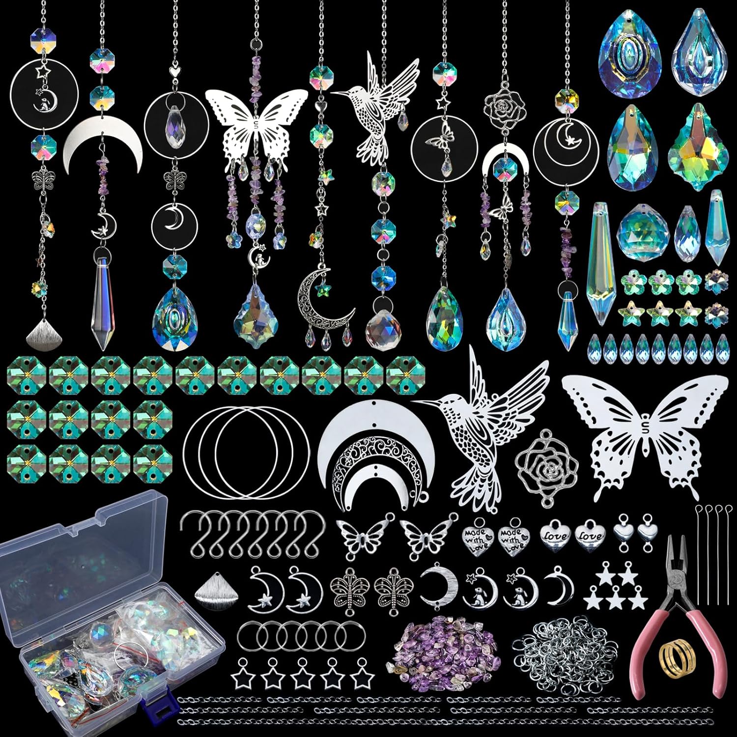 DIY 400 stuks SunCatchers Make - Wedding Supply Kit recensie en prijs