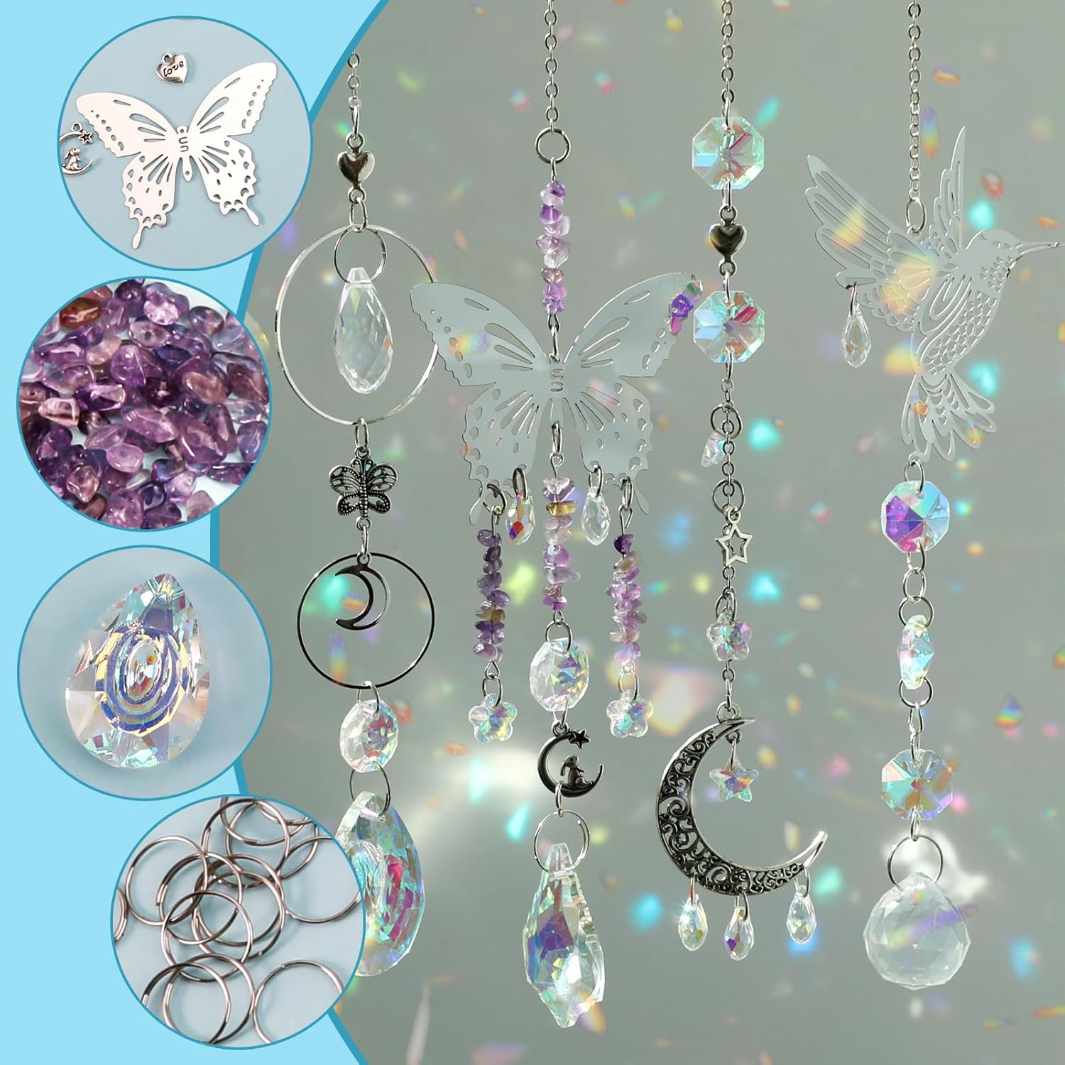 DIY 400 stuks SunCatchers Make - Wedding Supply Kit recensie en prijs