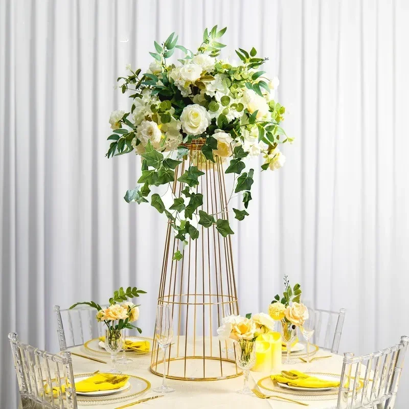 5/10 stuks metalen vaas trompe - Wedding Decor Supply Store recensie en prijs
