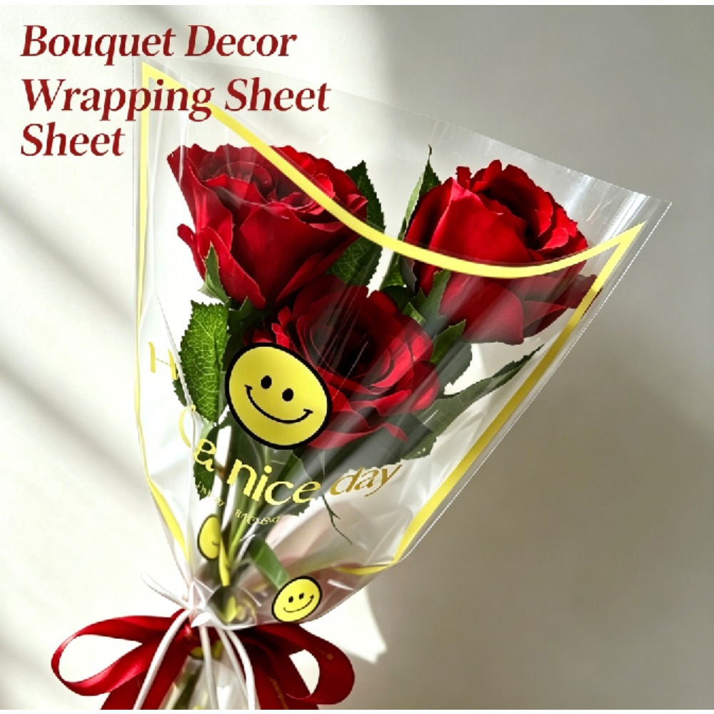 Smiley Multi Flower Floral Sle - Good Floral & Wedding Decor Supply Photos recensie en prijs