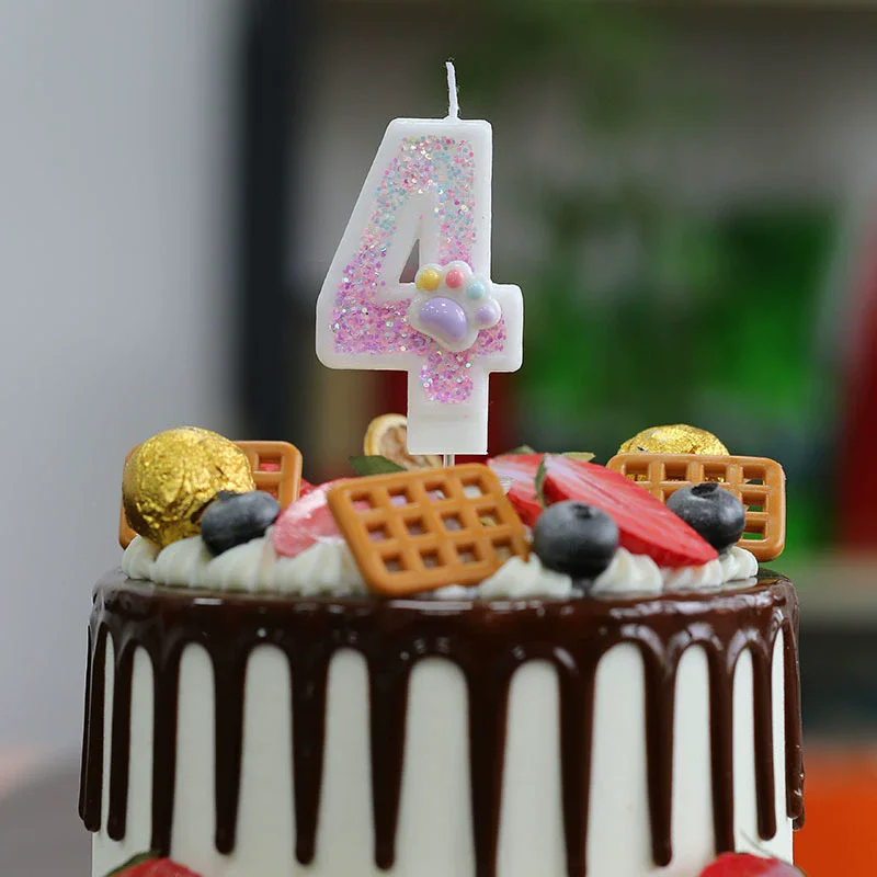 Creatieve Leuke Kat Poot Taart - Unity Candle Set recensie en prijs