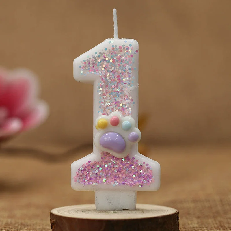 Creatieve Leuke Kat Poot Taart - Unity Candle Set recensie en prijs
