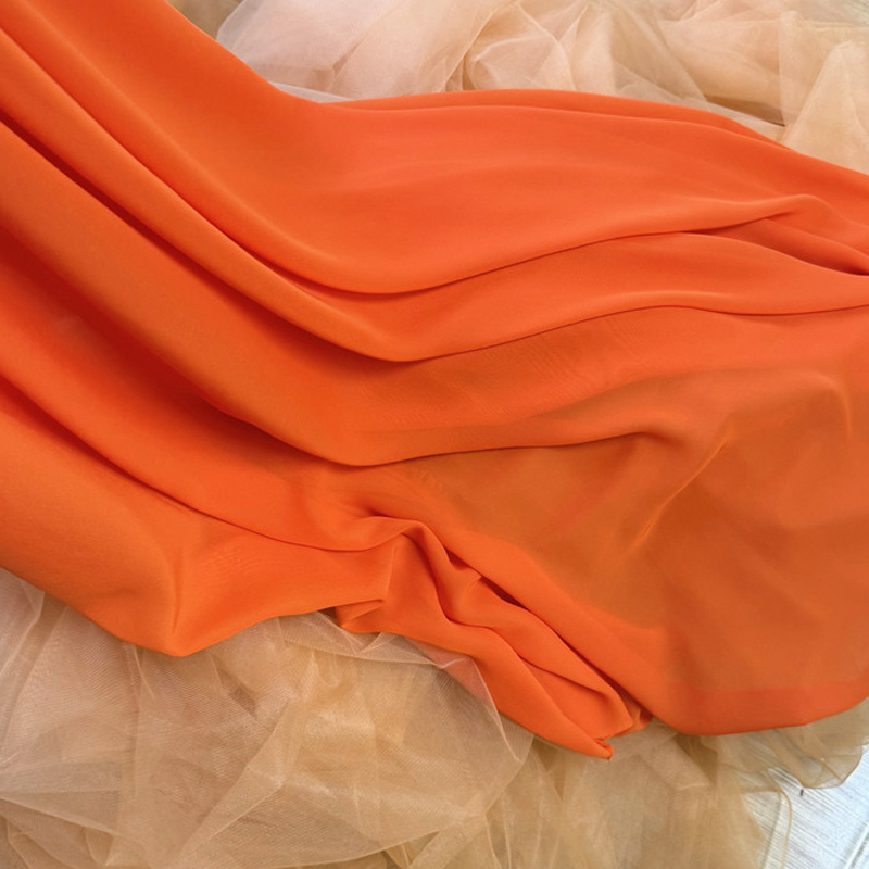 Geel Oranje Chiffon Stof Bruid - Wedding Backdrop Curtain recensie en prijs