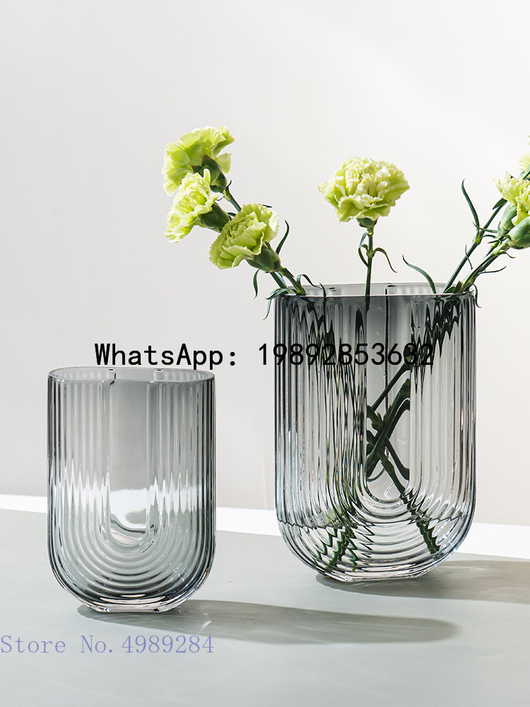 QQ Glazen Vaas Transparant U-t - Wedding Qq recensie en prijs