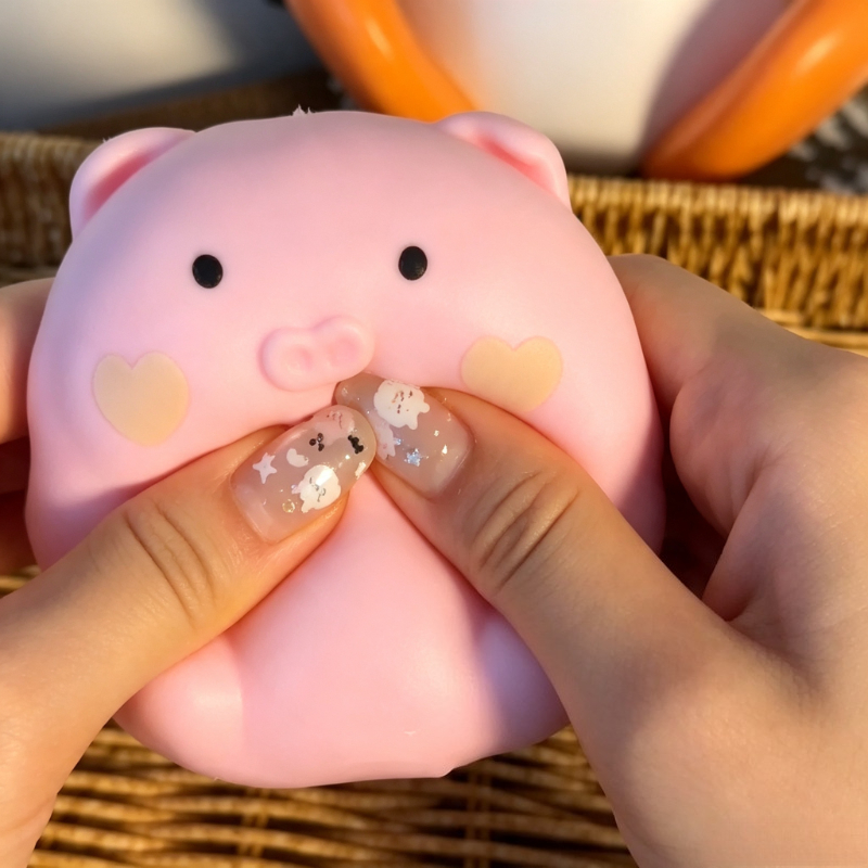 Knapperig roze varken squishy  - Wedding Yes recensie en prijs