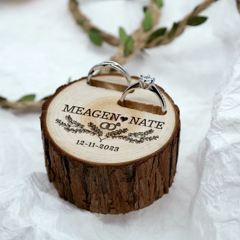 1 STKS Gratis Aangepaste Boom  - Ring Bearer Pillow recensie en prijs
