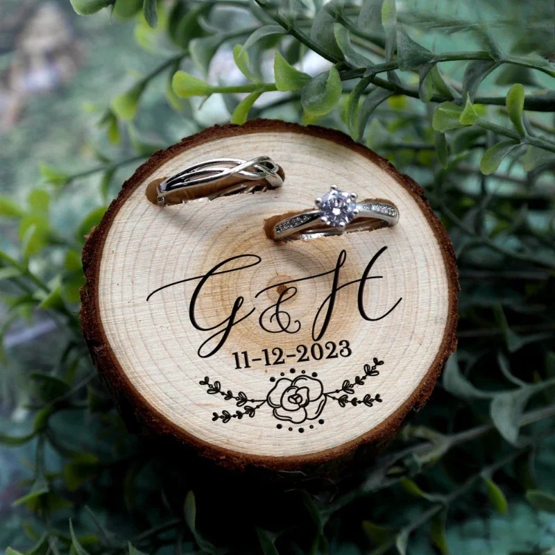 1 STKS Gratis Aangepaste Boom  - Ring Bearer Pillow recensie en prijs