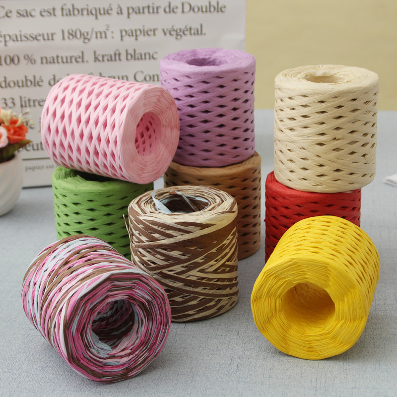 200M Raffia Garen Touw Lint Na - Papercraft Supply Ribbon recensie en prijs