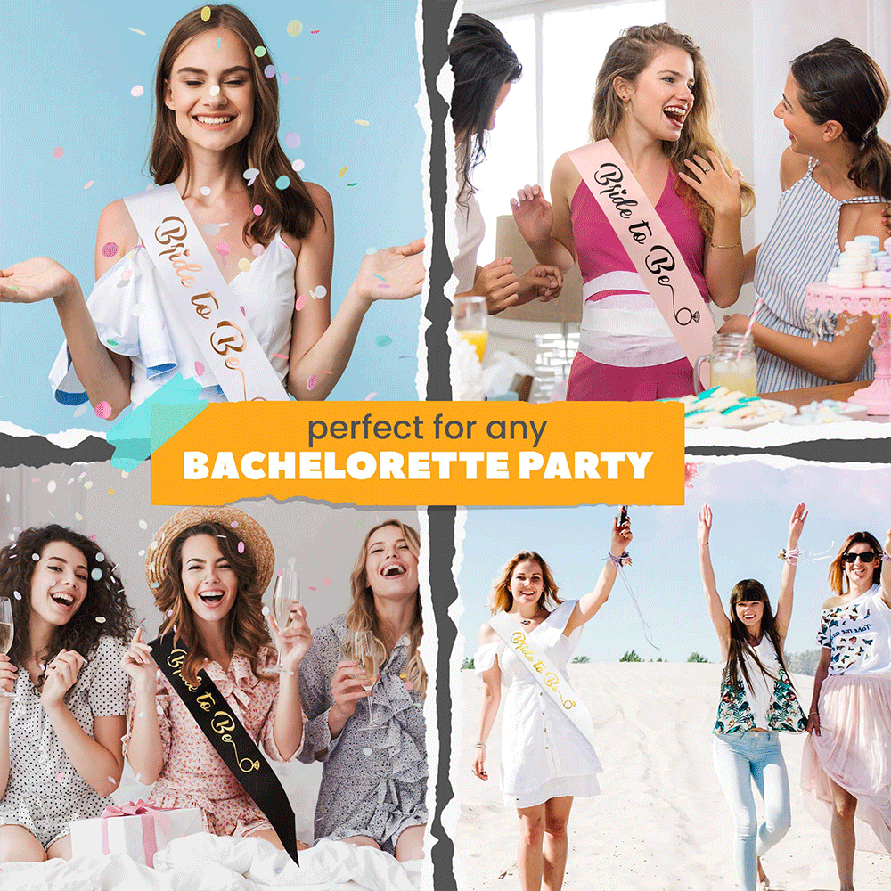 Bruid Om Vrijgezellenfeest Sje - Bride Tribe Sash recensie en prijs