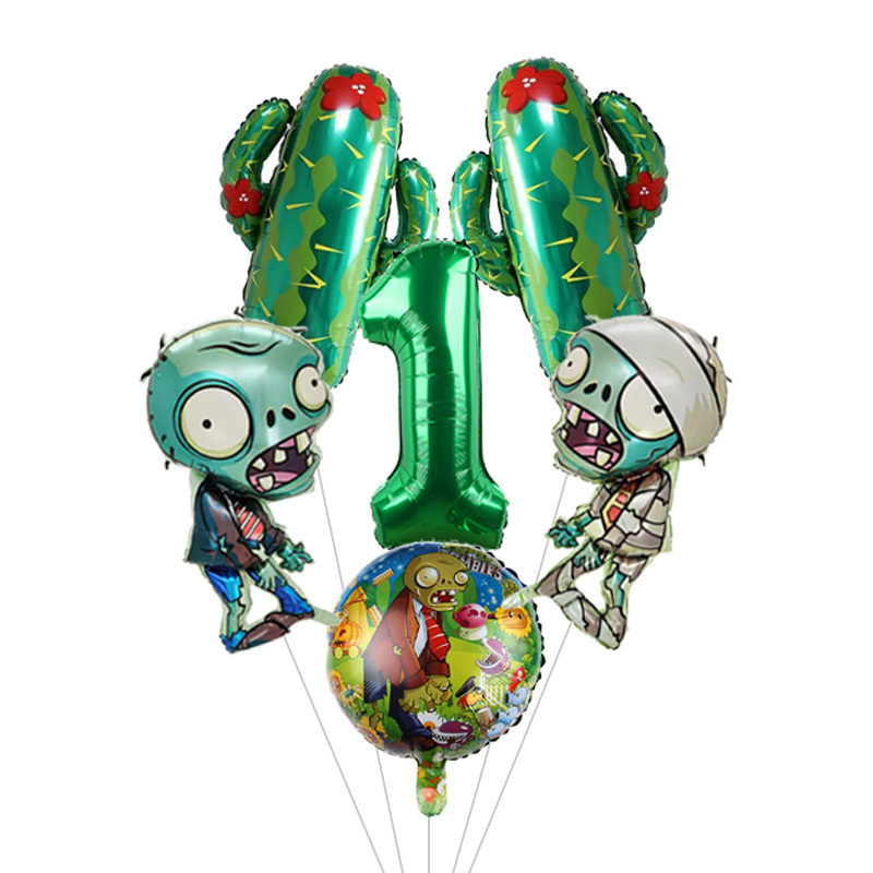 PVZ Game Character Ballonboeke - Supply Wedding Venue recensie en prijs