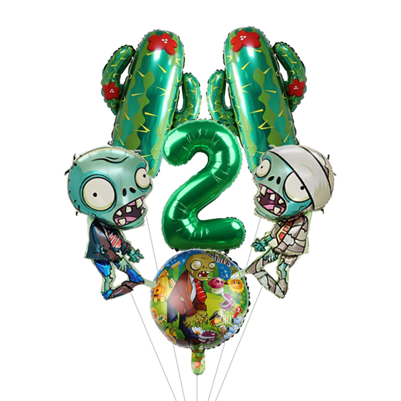 PVZ Game Character Ballonboeke - Supply Wedding Venue recensie en prijs