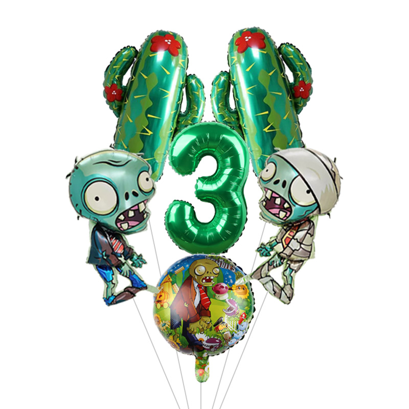 PVZ Game Character Ballonboeke - Supply Wedding Venue recensie en prijs
