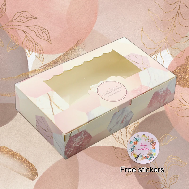 20/50PCS Bruiloft Snoep Gesche - Wedding Favor Box recensie en prijs