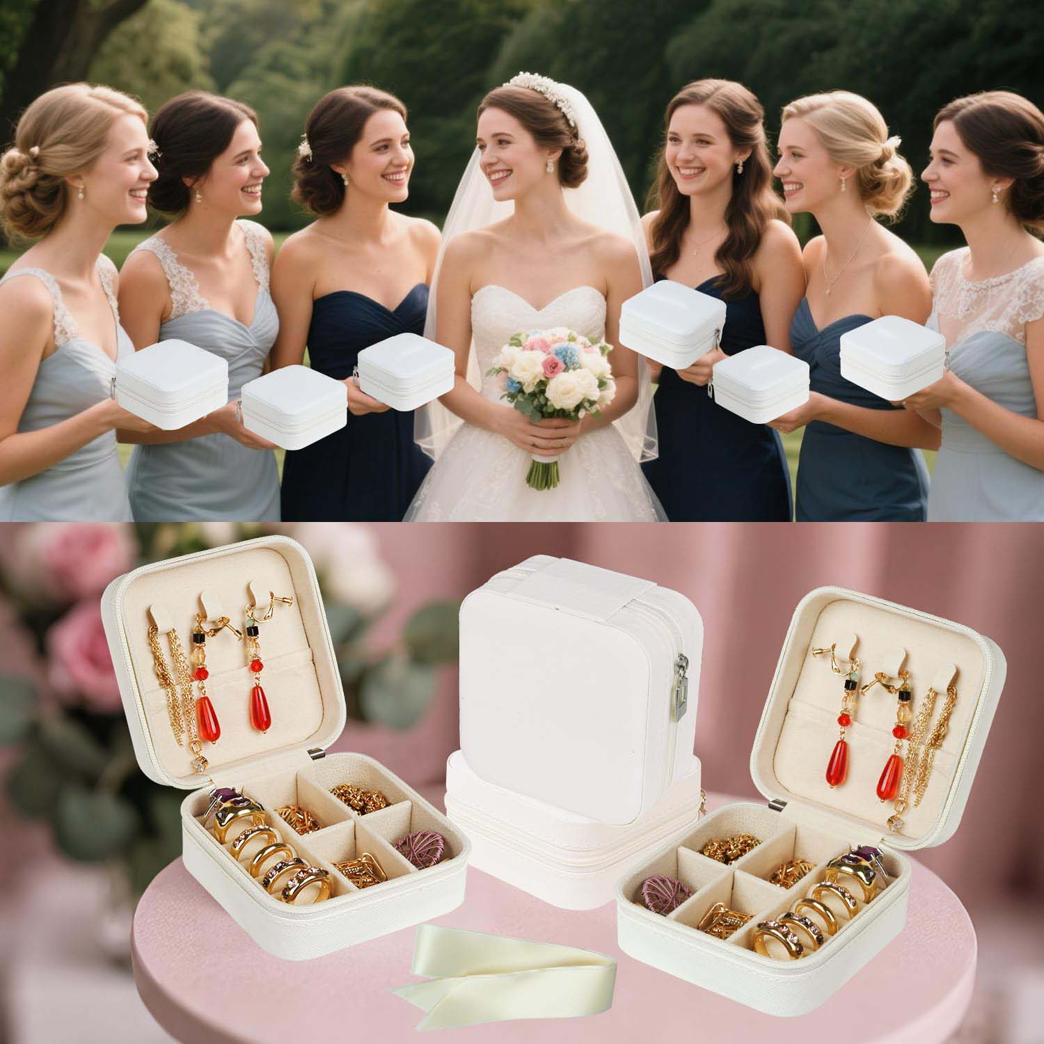 6-50 stuks reissieradendoos br - Wedding Favor Box recensie en prijs