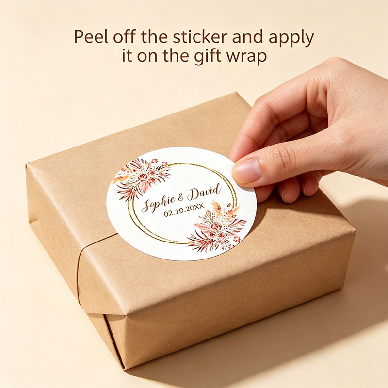 Aangepaste namen Datum Bruilof - Wedding Favor Box recensie en prijs