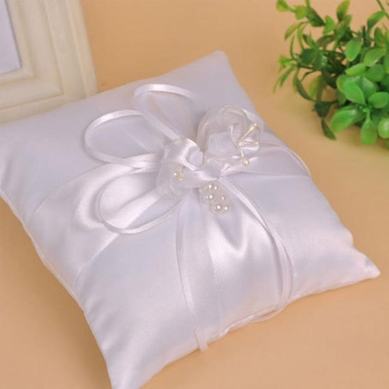 P9FE Wedding Pearls Rings kuss - Ring Bearer Pillow recensie en prijs