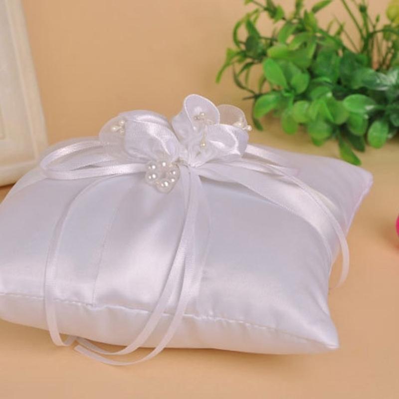 P9FE Wedding Pearls Rings kuss - Ring Bearer Pillow recensie en prijs