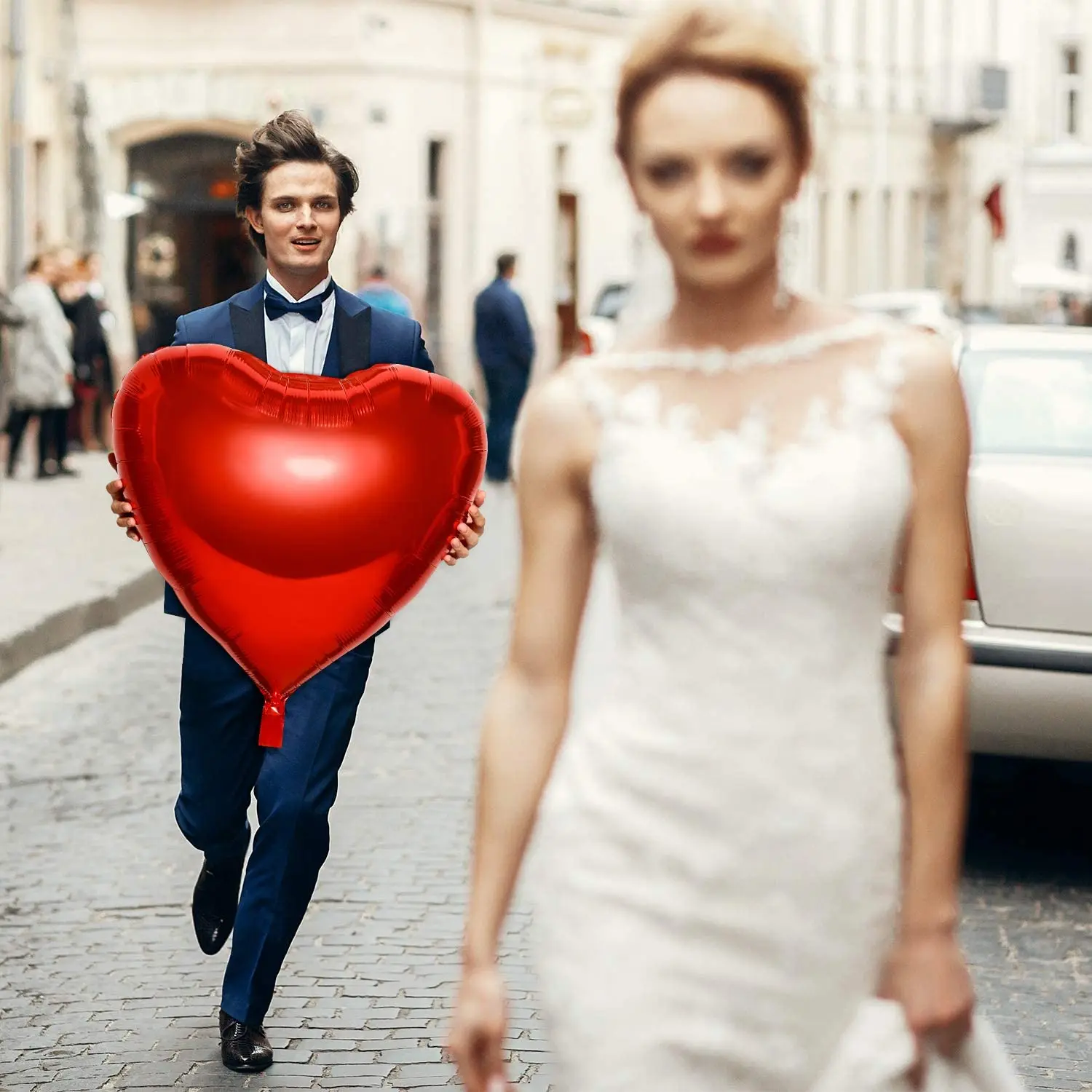 1/2 stks 36 inch Hart ballon h - Wedding Qq recensie en prijs