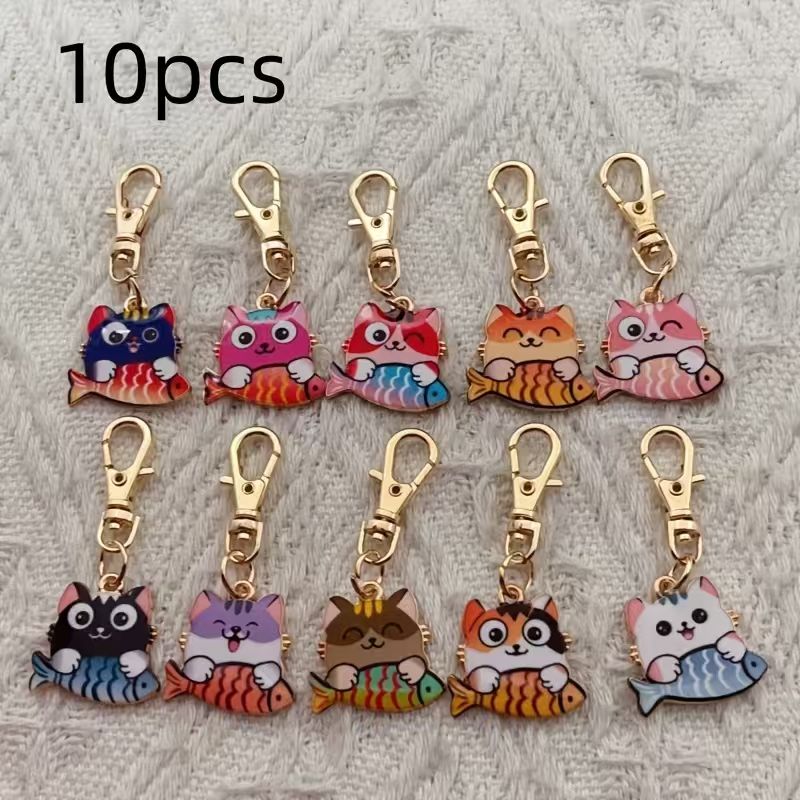 10 stuks geprinte katten-sleut - Wedding Yes recensie en prijs